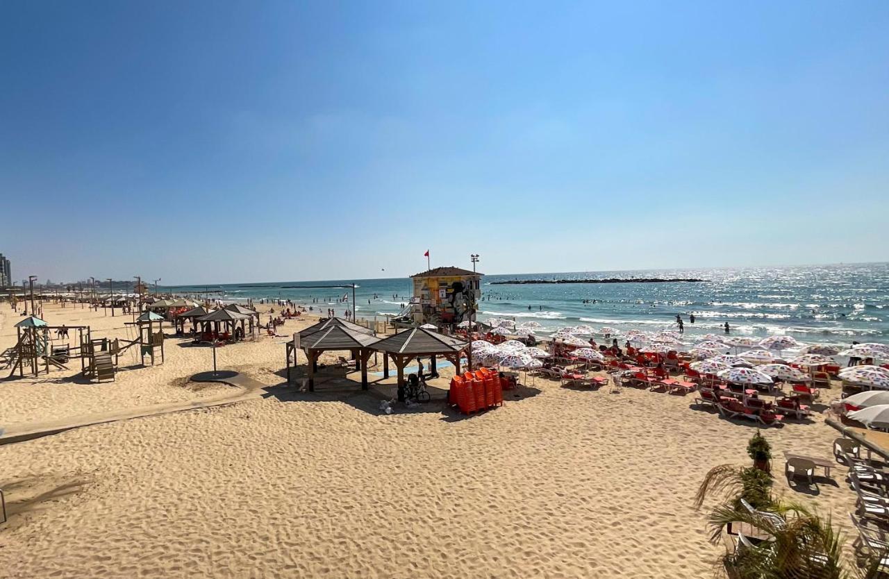 Eliezer Ben Yehuda Residence With Shelter Tel Aviv Esterno foto