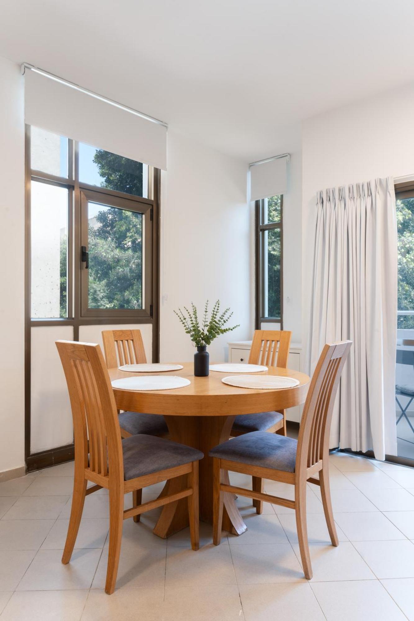 Eliezer Ben Yehuda Residence With Shelter Tel Aviv Esterno foto