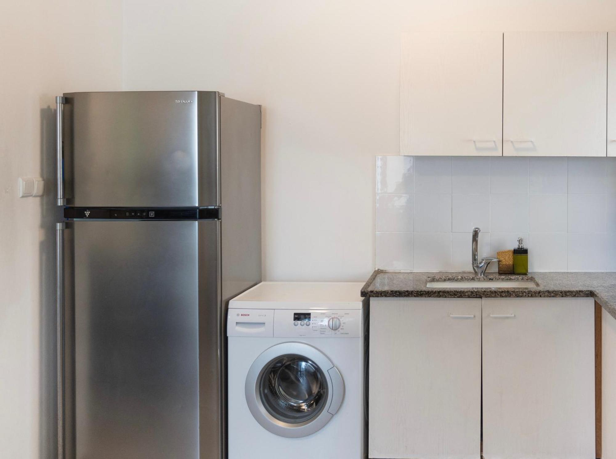 Eliezer Ben Yehuda Residence With Shelter Tel Aviv Esterno foto