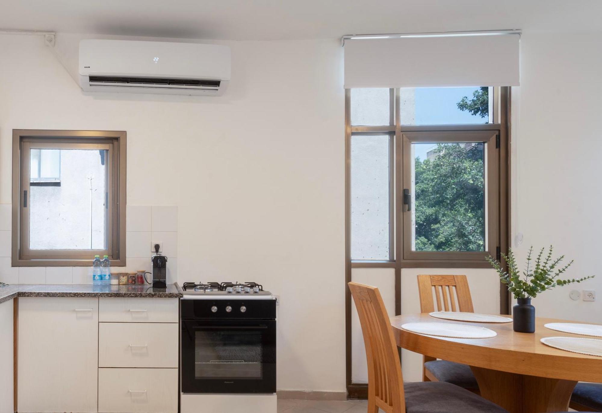 Eliezer Ben Yehuda Residence With Shelter Tel Aviv Esterno foto