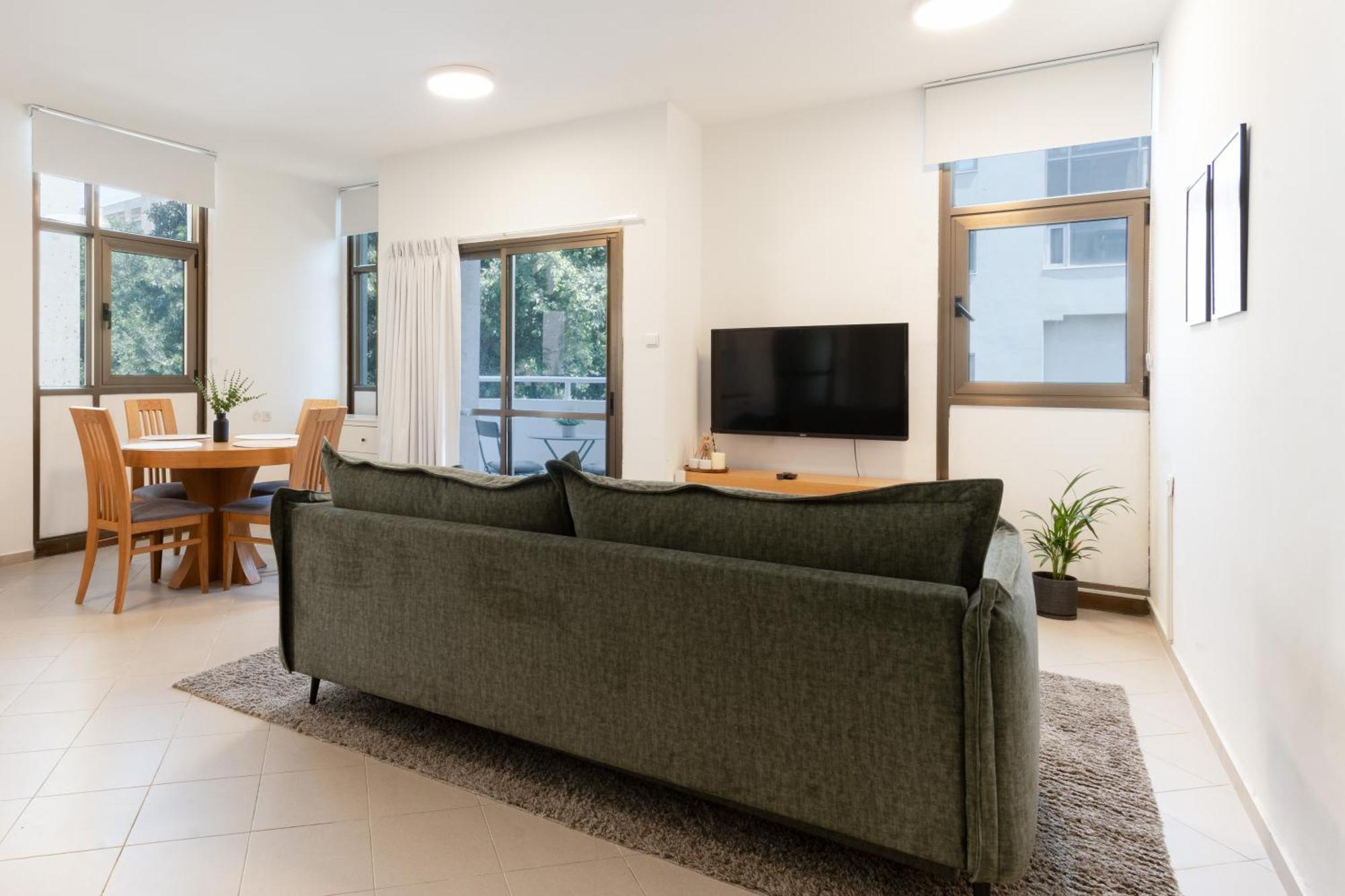 Eliezer Ben Yehuda Residence With Shelter Tel Aviv Esterno foto