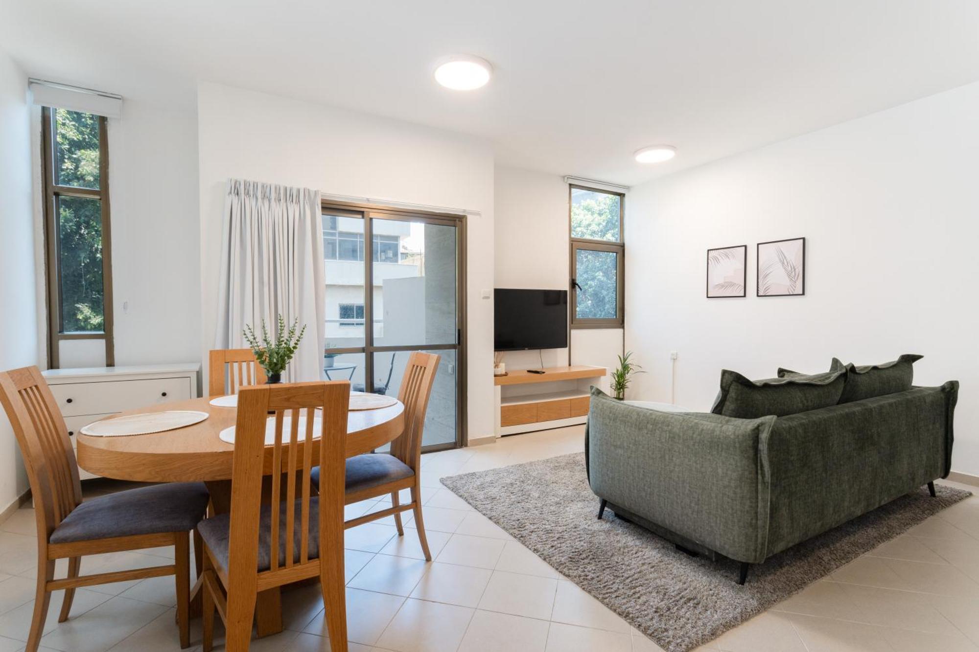Eliezer Ben Yehuda Residence With Shelter Tel Aviv Esterno foto