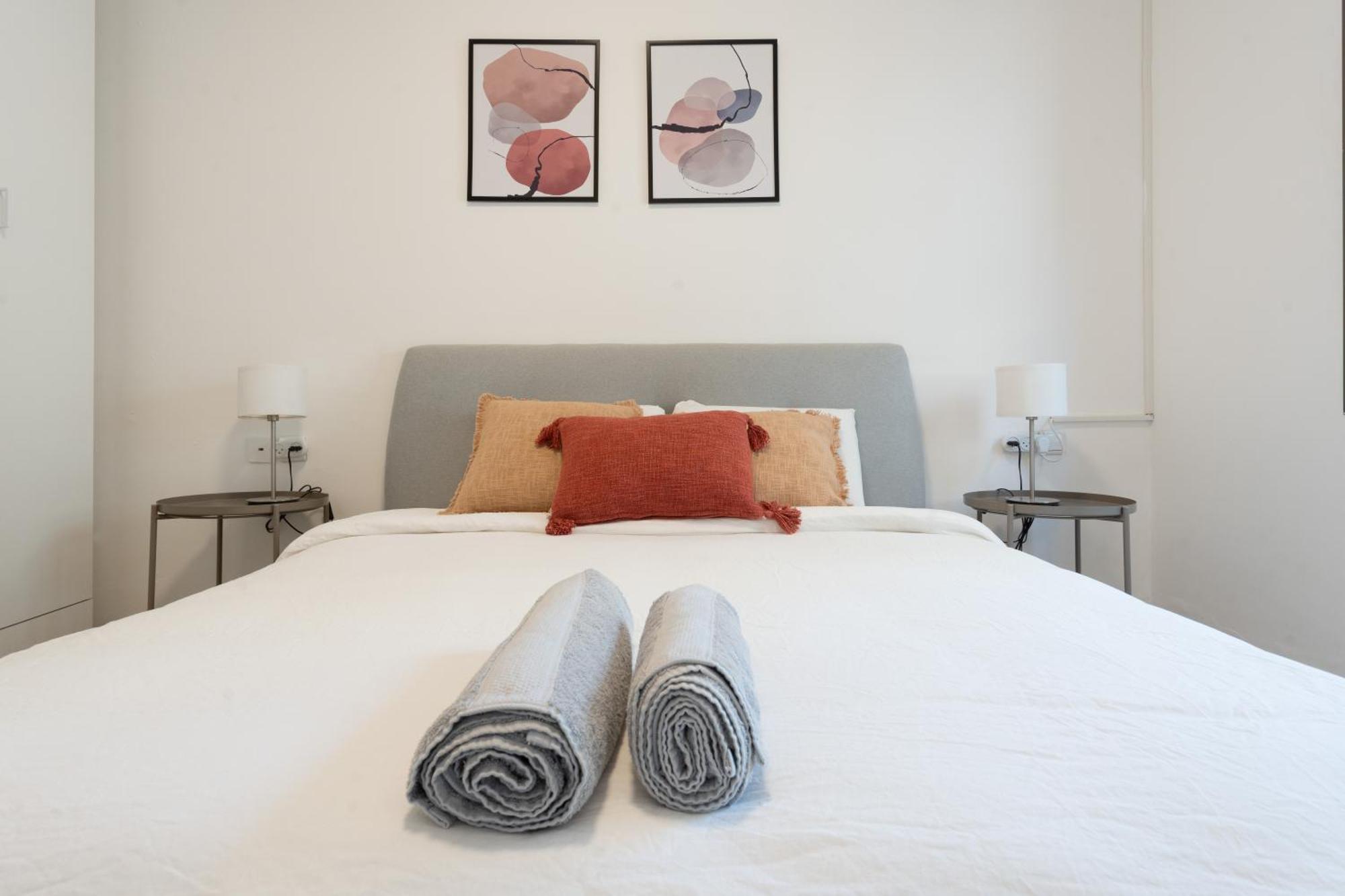 Eliezer Ben Yehuda Residence With Shelter Tel Aviv Esterno foto