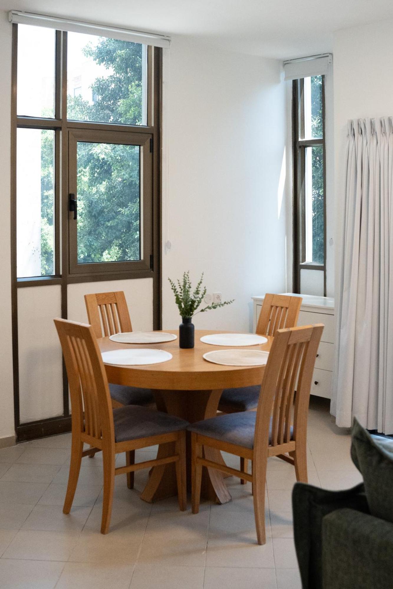 Eliezer Ben Yehuda Residence With Shelter Tel Aviv Esterno foto